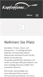 Mobile Screenshot of kupferpfanne-hechingen.de